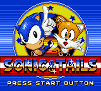 Sonic & Tails 2 [AKA Sonic Triple Trouble] title Screen